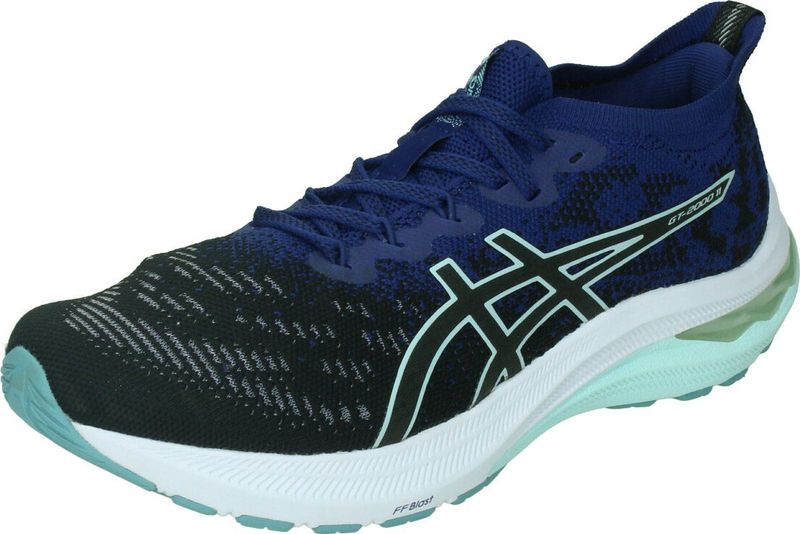 ASICS GT-2000 11 Hardloopschoenen - Dames - Zwart - Synthetisch