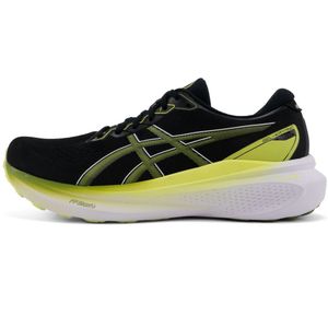 ASICS Gel-kayano 30 Sneakers voor heren, Black Glow Yellow 1011b548 003, 40 EU