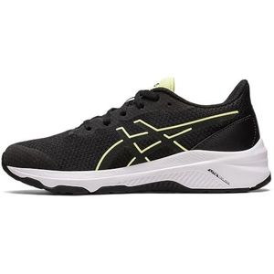 Asics Gt-1000 12 Gs Hardloopschoenen Zwart EU 37 1/2 Jongen