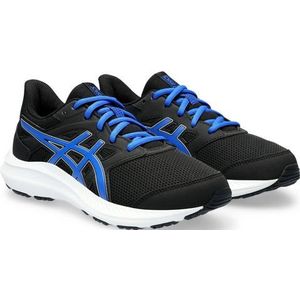 ASICS Jolt 4 Gs Sneakers voor jongens, Black Illusion Blue, 33.5 EU