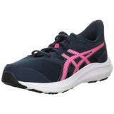 ASICS Jolt 4 GS sportschoen zwart, Frans Blauw Hot Roze, 33 EU