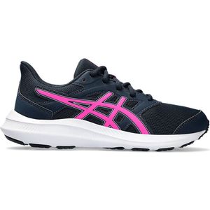 ASICS JOLT 4 GS Sneaker, French Blue/Hot Pink, 35,5 EU, French Blue Hot Pink, 35.5 EU