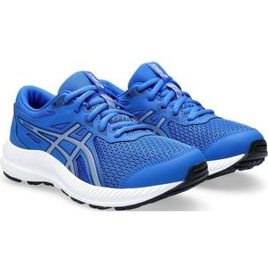 ASICS Contend 8 GS, sneakers, Illusion Blue/Pure Silver, 33,5 EU, Illusion Blue Pure Silver