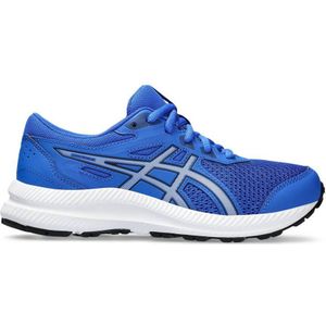 ASICS Gel-Contend 8 hardloopschoenen blauw/zilver/wit