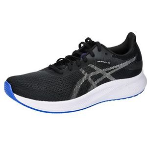 ASICS Patriot 13 Sneakers voor heren, Black Pure Silver, 40 EU