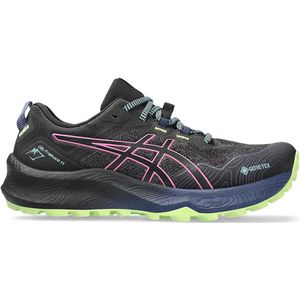 Asics Fujitrabuco 11 GTX Donna Trailrunning Schoenen Zwart Roze