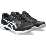 ASICS Gel Rocket 11 Zaalsportschoenen Zwart/Grijs