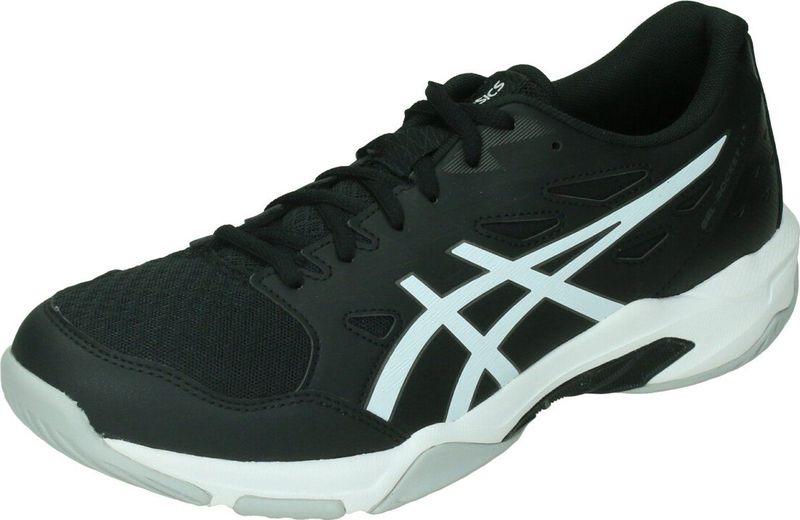 ASICS Gel Rocket 11 Zaalsportschoenen Zwart/Grijs