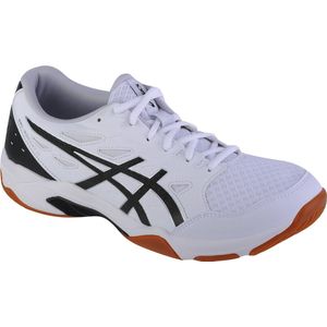 Asics - Gel-Rocket 11 - Indoorschoenen - Wit - Ademend Bovenwerk