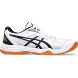 ASICS Upcourt 5 Tennisschoenen Wit/Zwart