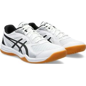 Asics Binnenschoenen voor Volleybal , White , Heren , Maat: 46 1/2 EU