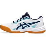 Asics Upcourt 5 Gs Indoorschoenen Jr Wit Dessin