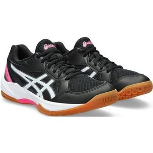 ASICS Gel-Task 3 indoorschoenen dames, zwart wit, 40.5 EU