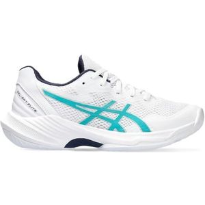 ASICS Gel-Sky Elite Gs Sneakers voor jongens, White Lagoon, 32.5 EU