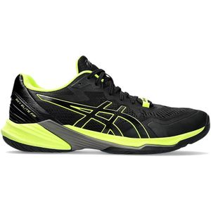 ASICS Sky Elite FF 2 1051A064-004, volleybalschoenen voor heren, zwart/veiligheidsgeel, 43,5 EU, zwart, 43.5 EU