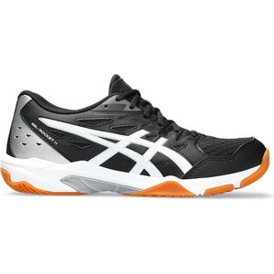 ASICS Gel-Rocket 11 Sneakers voor dames, Black Pure Silver., 39.5 EU