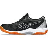 Asics - Gel-Rocket 11 - Schoenen - Zwart - Ademend Bovenmateriaal