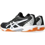 Asics - Gel-Rocket 11 - Schoenen - Zwart - Ademend Bovenmateriaal