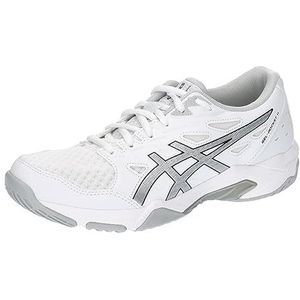 ASICS Gel Rocket 11 Fitness Sportschoenen Wit/Zilver