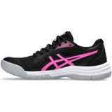 ASICS Upcourt 5 Sneakers voor dames, Black Hot pink., 37 EU