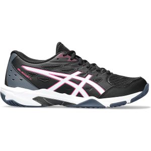 Asics gel-rocket 11 in de kleur zwart.