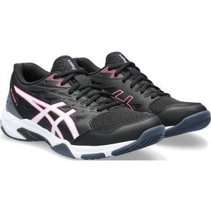 Asics - Gel-Rocket 11 - Zwarte Zaalsportschoenen - 37,5