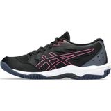 Asics gel-rocket 11 in de kleur zwart.