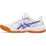 Asics - Upcourt 5 - Wit met Paarse Sportschoenen-39