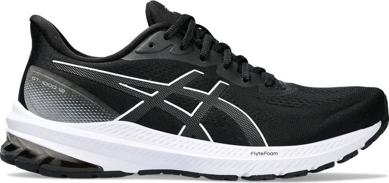 ASICS Gt-1000 12 damessneakers, Zwart Wit