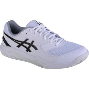 Asics - Gel-Dedicate 8 Clay - Tennisschoenen - Wit - Synthetisch