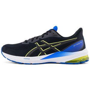 Asics GT 1000 12 Man Running Schoenen Zwart geel