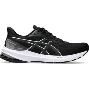 ASICS Gt-1000 12 Sneakers voor heren, Zwart Wit