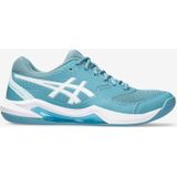 Tennisschoenen voor dames gel dedicate 8 tapijt wit/zilver