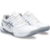 Asics - Gel-Dedicate 8 - Tennisschoenen - Wit - Mesh