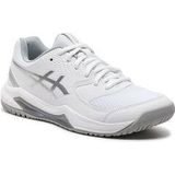 Asics - Gel-Dedicate 8 - Tennisschoenen - Blauw - Synthetisch Leer