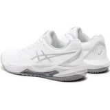 Asics - Gel-Dedicate 8 - Tennisschoenen - Blauw - Synthetisch Leer