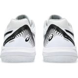 Asics - Gel-dedicate 8 - Padel Schoen - Zwart - Synthetisch Leder