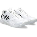 Asics - Gel-dedicate 8 - Padel Schoen - Zwart - Synthetisch Leder