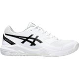 Asics - Gel-dedicate 8 - Padel Schoen - Zwart - Synthetisch Leder