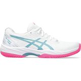 Asics - Padelschoenen - Dames - Wit - Synthetisch