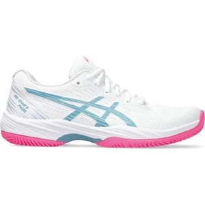 Asics Gel-game 9 Padelschoenen Dames Wit Dessin 41.5