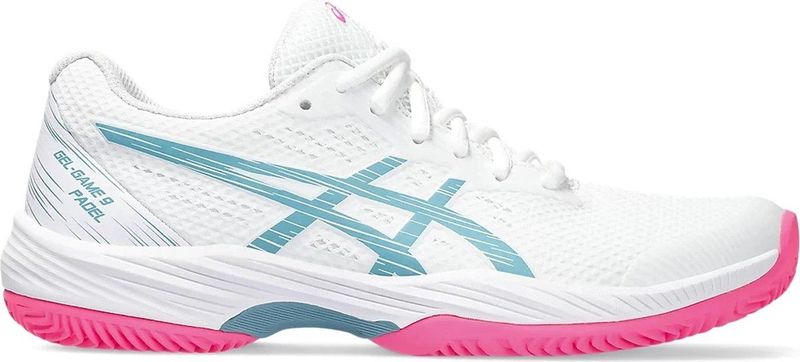 Asics - Padelschoenen - Dames - Wit - Synthetisch
