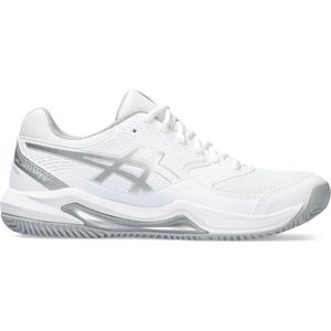 Asics - Gel-Dedicate 8 Padel - Witte Padelschoenen Dames-41,5