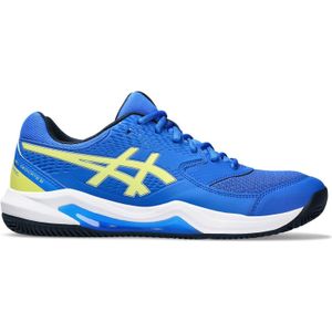 Asics - Gel-Dedicate 8 Padel - Blauwe Padelschoenen-46,5