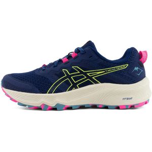 ASICS Trabuco Terra 2 Sneakers voor dames, Deep Ocean Lime Green, 44 EU