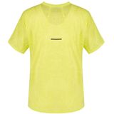 Asics Metarun Pattern T-shirt Met Korte Mouwen Geel S Vrouw