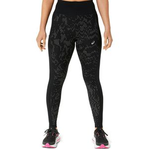 ASICS 2012C863-001 Lite-Show Tight Leggings Dames Performance Black Maat M, Performance Black, M