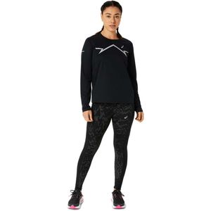 ASICS Lite-Show Tight - Sportbroek - Zwart - Polyester