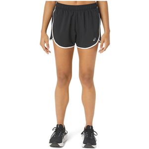 Asics - Icon 4IN Short - Sportbroek - Zwart - 100% Polyester (recycled)