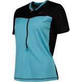 ASICS Fujitrail SS Top 2012-001 Vrouwen Zwart T-shirt